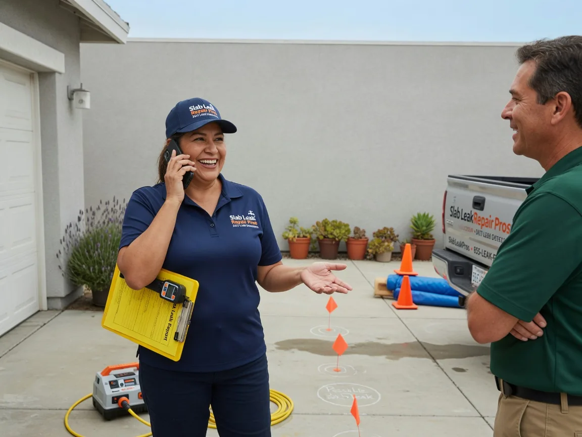 Slab Leak Repair Yatesville, GA FAQs